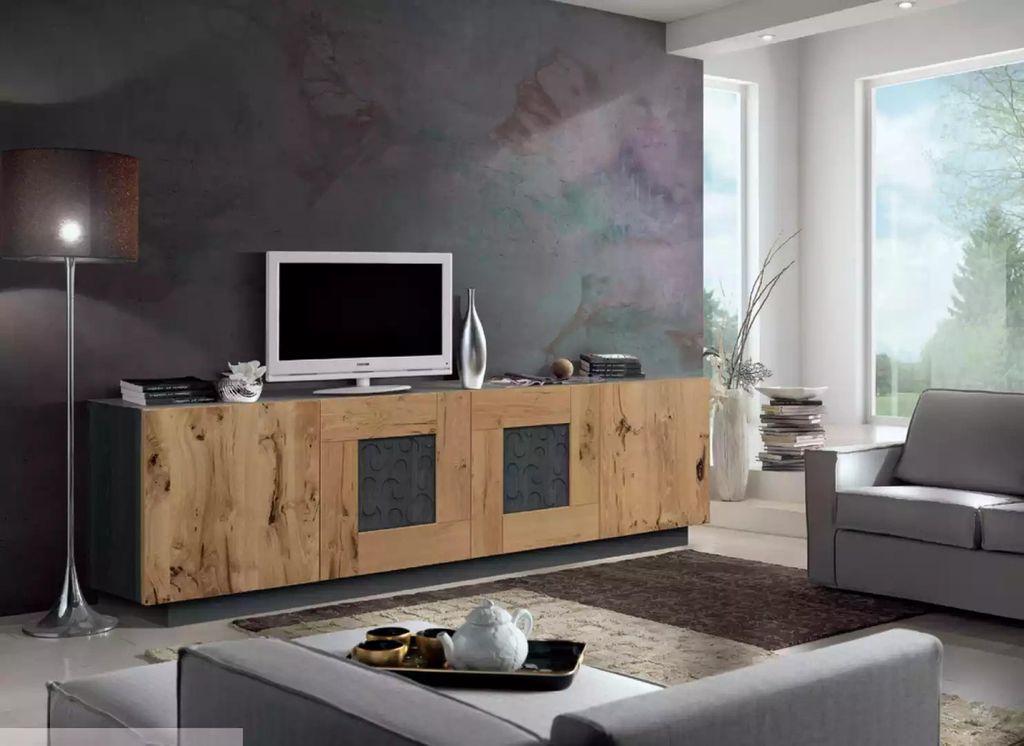 Sideboard Wohnzimmer Stil Modern Highboard Design Luxus neu Produktbild 