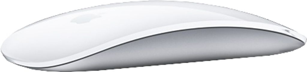 Apple Magic mouse 2, Beidhändig, Bluetooth, Silber, Weiß Produktbild 