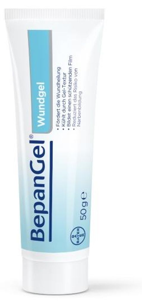 Bepangel gel per ferite 1X50 g Immagine del prodotto 