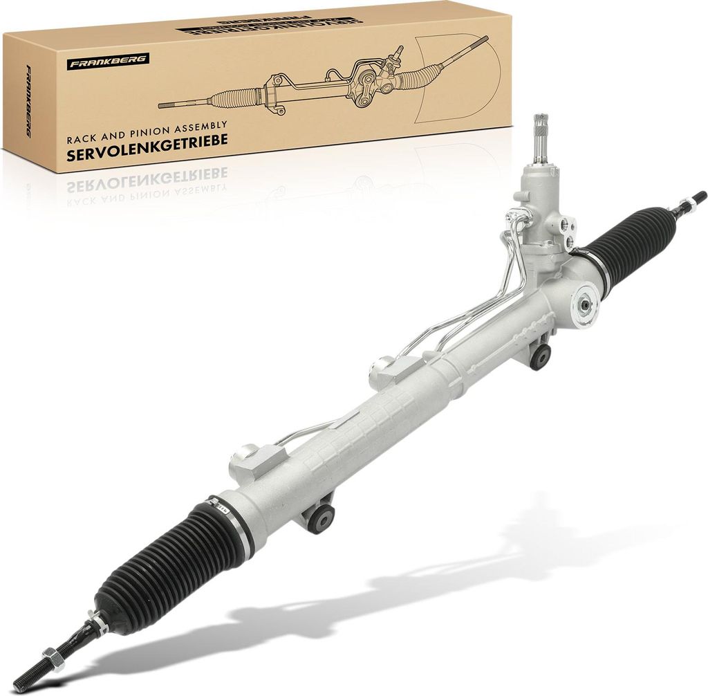 Frankberg 1x Lenkgetriebe Servolenkgetriebe für Mercedes-Benz ML W164 GL X164
