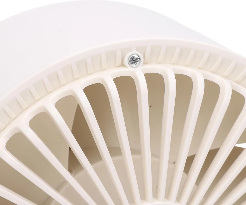 Ventilateur de table rechargeable à 100 vitesses et fixation murale Flip - 3