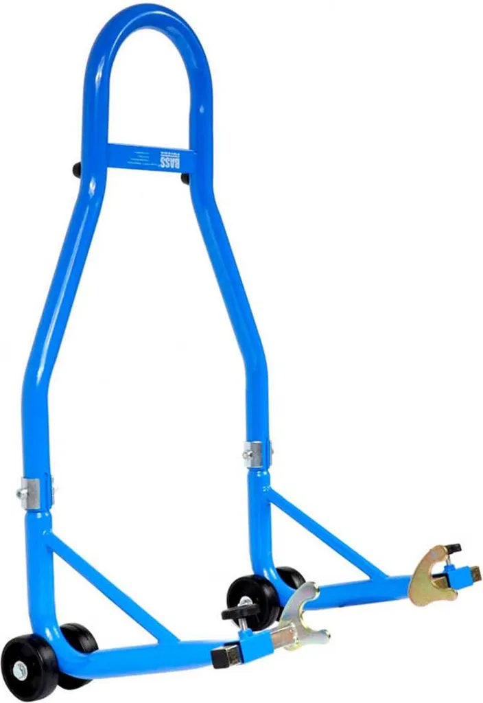 Lève-roue moto béquille d'atelier arrière universelle pour garage et stand
