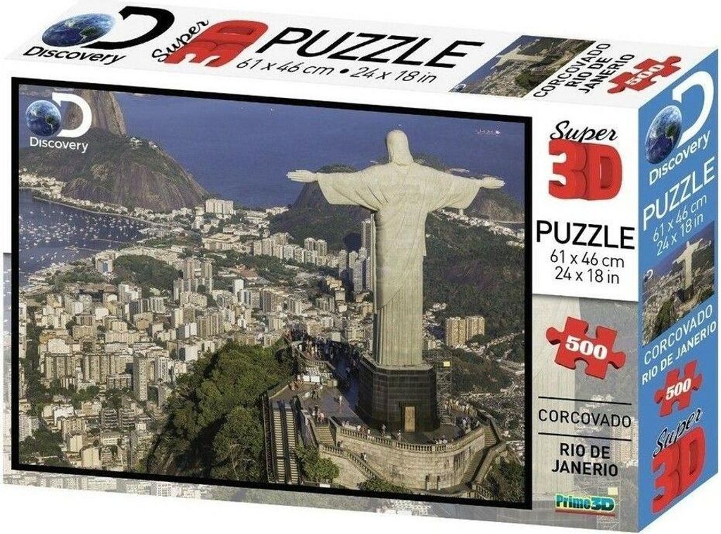 Puzzle Prime 3D 500 – Pro Kids