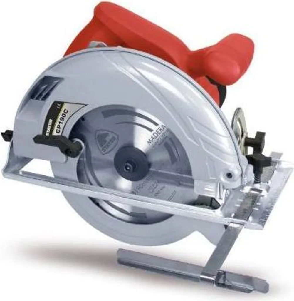 Scie circulaire pour travaux de rénovation CP 190 G STAYER 1600W