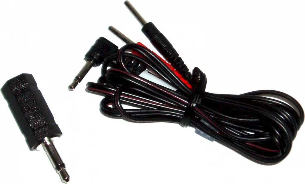 Convertisseur Jack ElectraStim 3,5 mm vers 2,5 mm contre l'incompatibilité