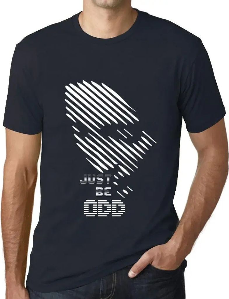 Herren Grafik T-Shirt Sei einfach seltsam – Just Be Odd – Öko-Verantwortlich Vintage Jahrgang Kurzarm Lustige Druck Geburtstag Geschenk Mann