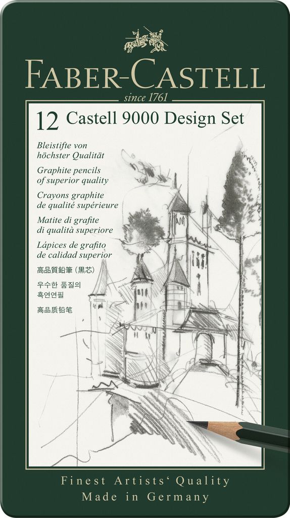 Faber Castell Faber-Castell 4005401190646 graphite pencil Immagine del prodotto 