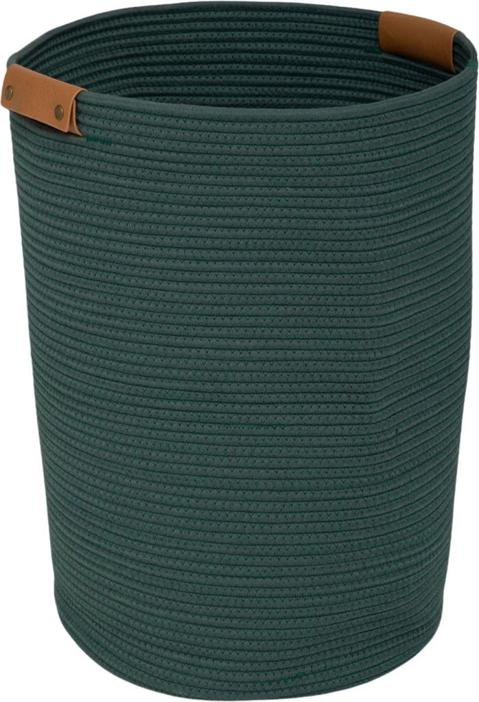 Wäschekorb aus Baumwolle DUO, 80 l, Ø 44 cm Produktbild 