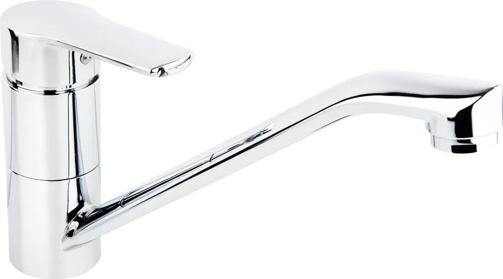 Support de Robinetterie Anti-Corrosion KFA Selen Finition Chromée
