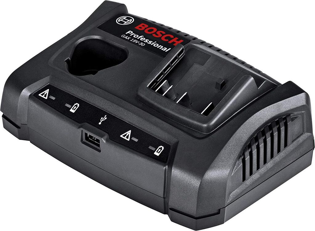 Bosch 1600A011A9 Bosch GAX 18V-30 UNI Ladegerät Immagine del prodotto 