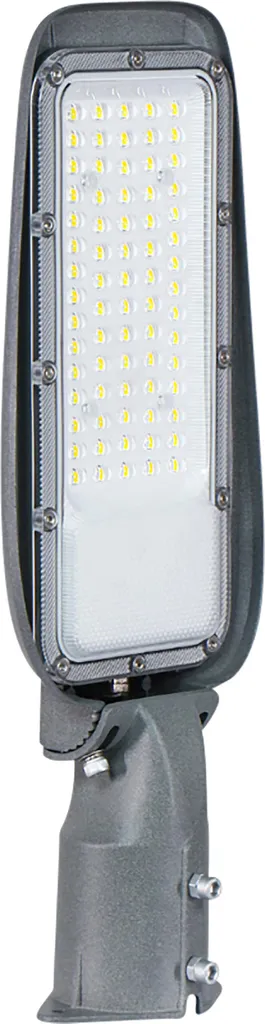 LUXULA Lampione a LED, EEK: F, 150W, 15000lm, 3000K, IP65, grigio