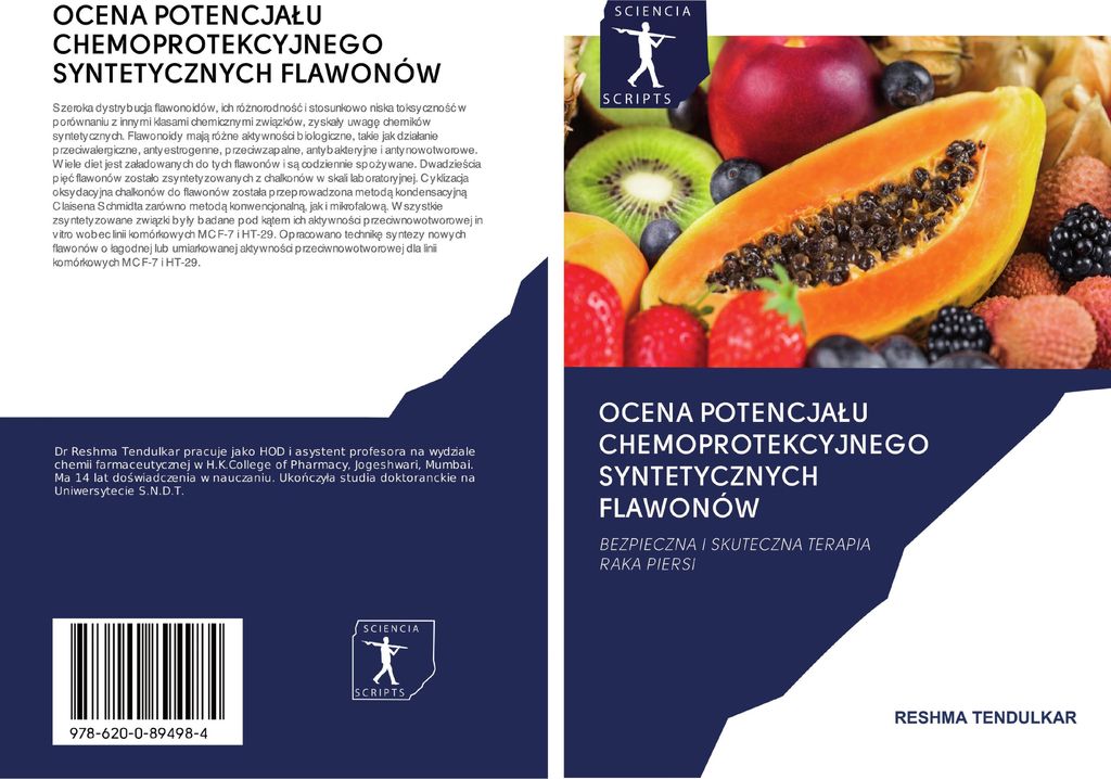 Ocena Potencja¿U Chemoprotekcyjnego Syntetycznych Flawonów