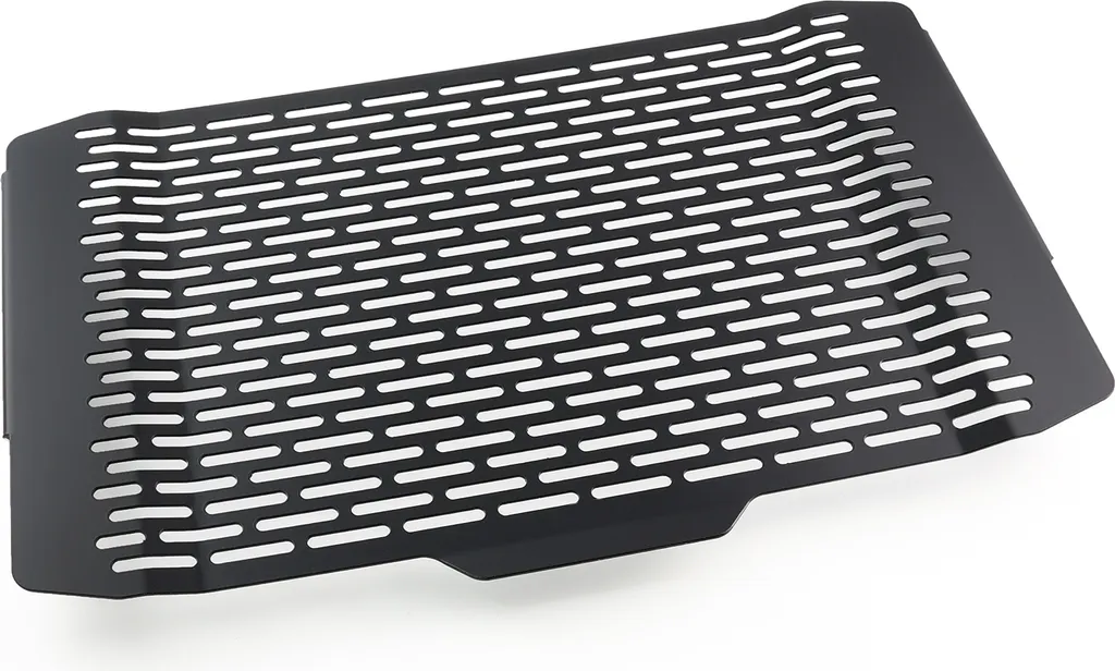Grille anti-gravillons Zieger pour radiateur Yamaha MT-09 noir