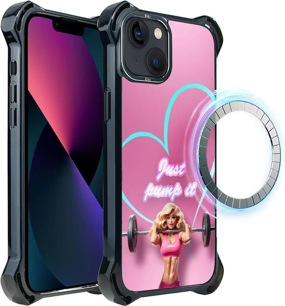 Coque iPhone 13 MagSafe Antichoc DropGuard Ultra IBIZU Collection Move