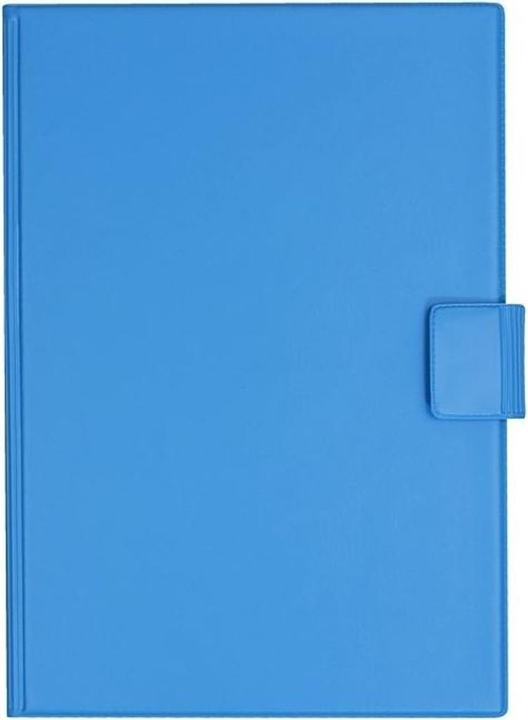 Notes A5 na rzep jasnoniebieski
