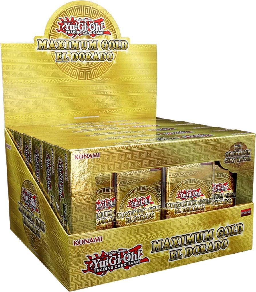 YU-Gi-Oh! Maximum Gold El Dorado Unlimited 6 Box Reprint Produktbild 