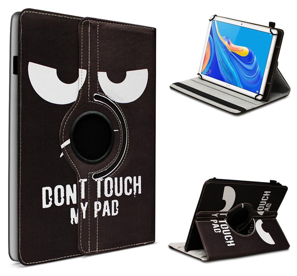 Tablet Hülle für HONOR PAD X8A Tasche Schutzhülle Case 360 Grad DrehbarFarbe 360 Uni:Motiv 5