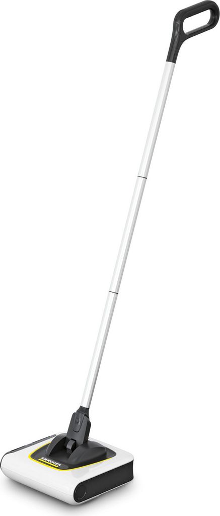 Kärcher Akku-Besen KB  5, Laufzeit 30 min, weiß, beutellos, Produktbild 