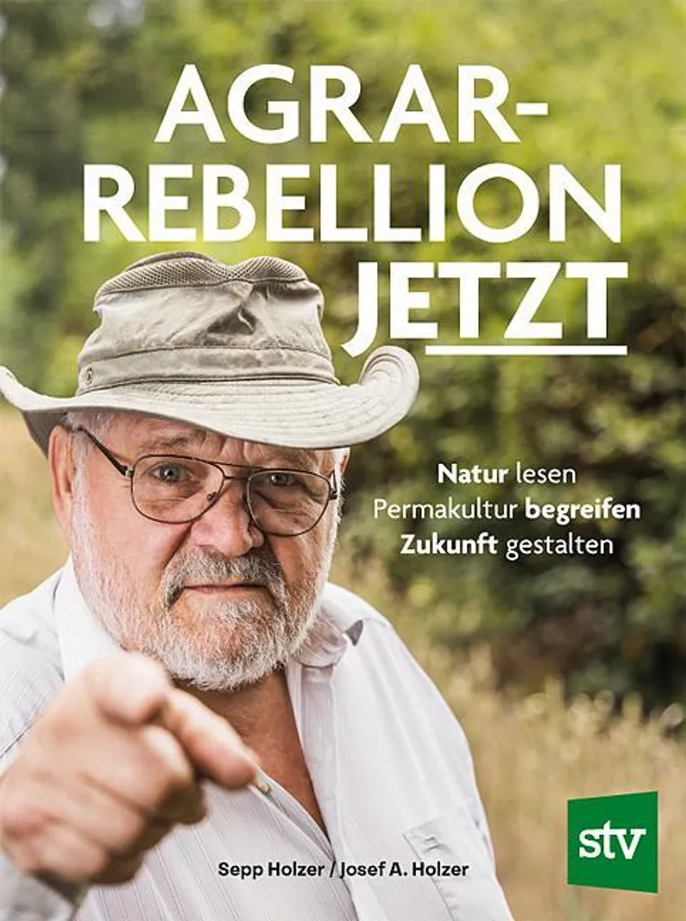 Agrar-Rebellion Jetzt T-shirt en Coton Bio Noir pour Homme et Femme