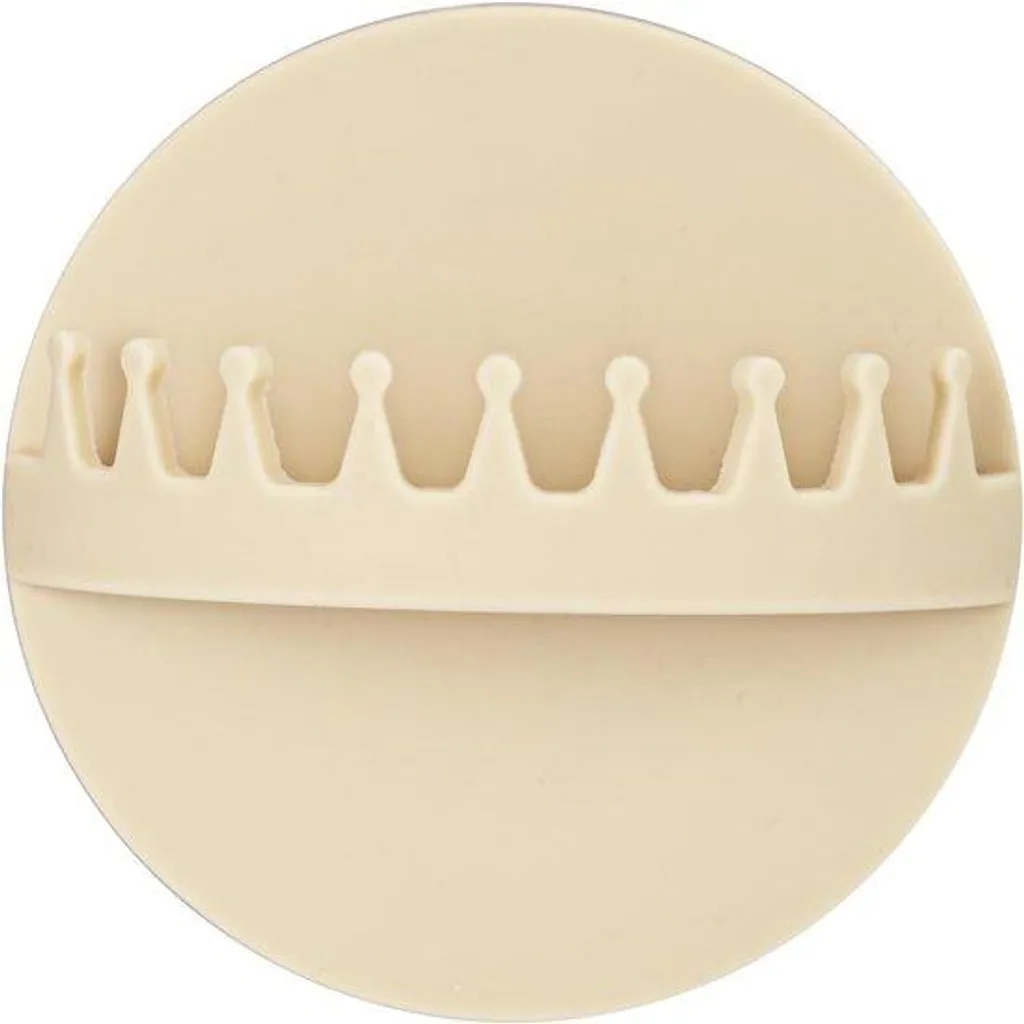Filtre à cheveux silicone beige : fini les bouchons dans la baignoire