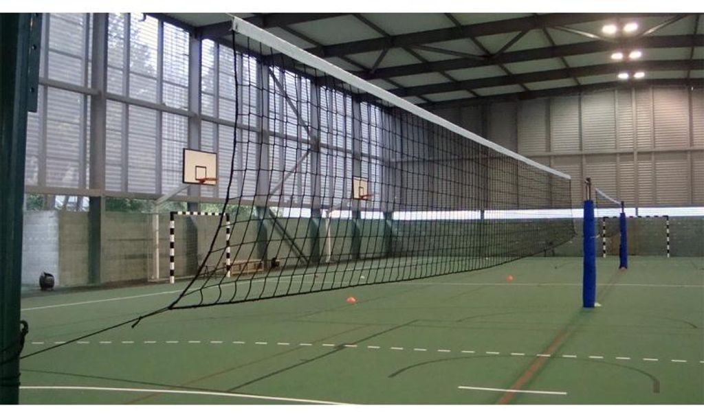 Spiele 3 Pole Volleyball Feste für Pista Double Mehrfarbig