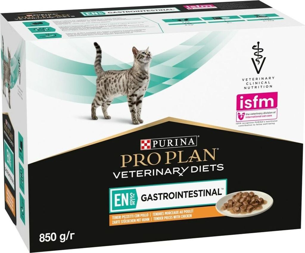 Futter für Gato Purina Pro Plan Veterinärdiät Huhn 10 x 85 g