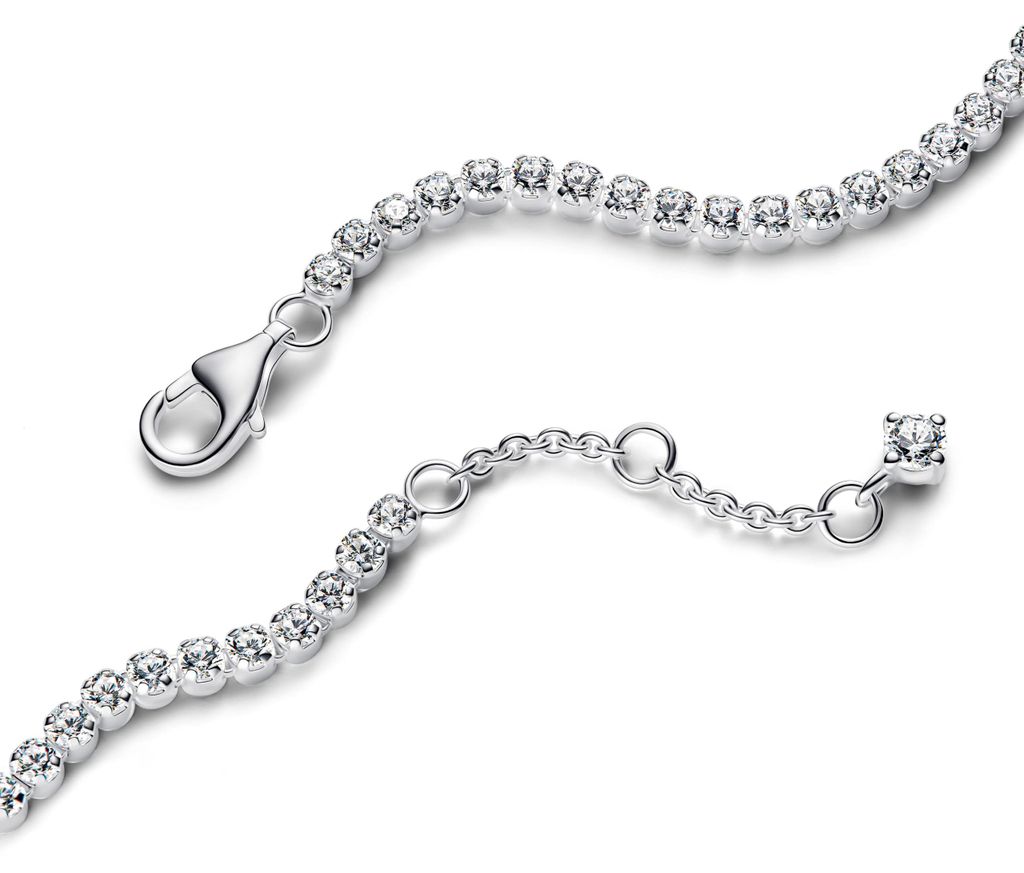 PANDORA Funkelndes Tennisarmband 593927C01 Damenarmband Produktbild 