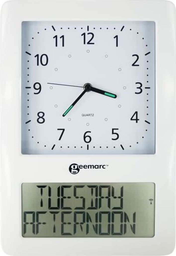 Orologio da parete analogico Geemarc VISO50 con display Immagine del prodotto 