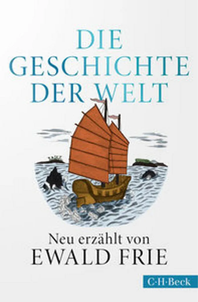Livre d'histoire Die Geschichte der Welt - Beau livre relié illustré