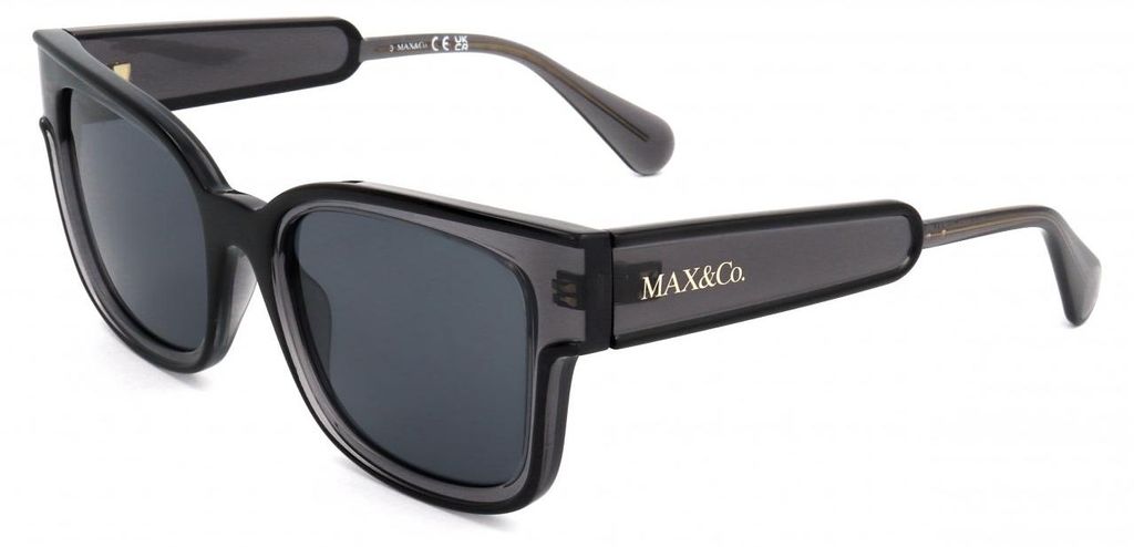 Max&co. MO0098 Shiny black 53/20/140 Damen Sonnenbrillen