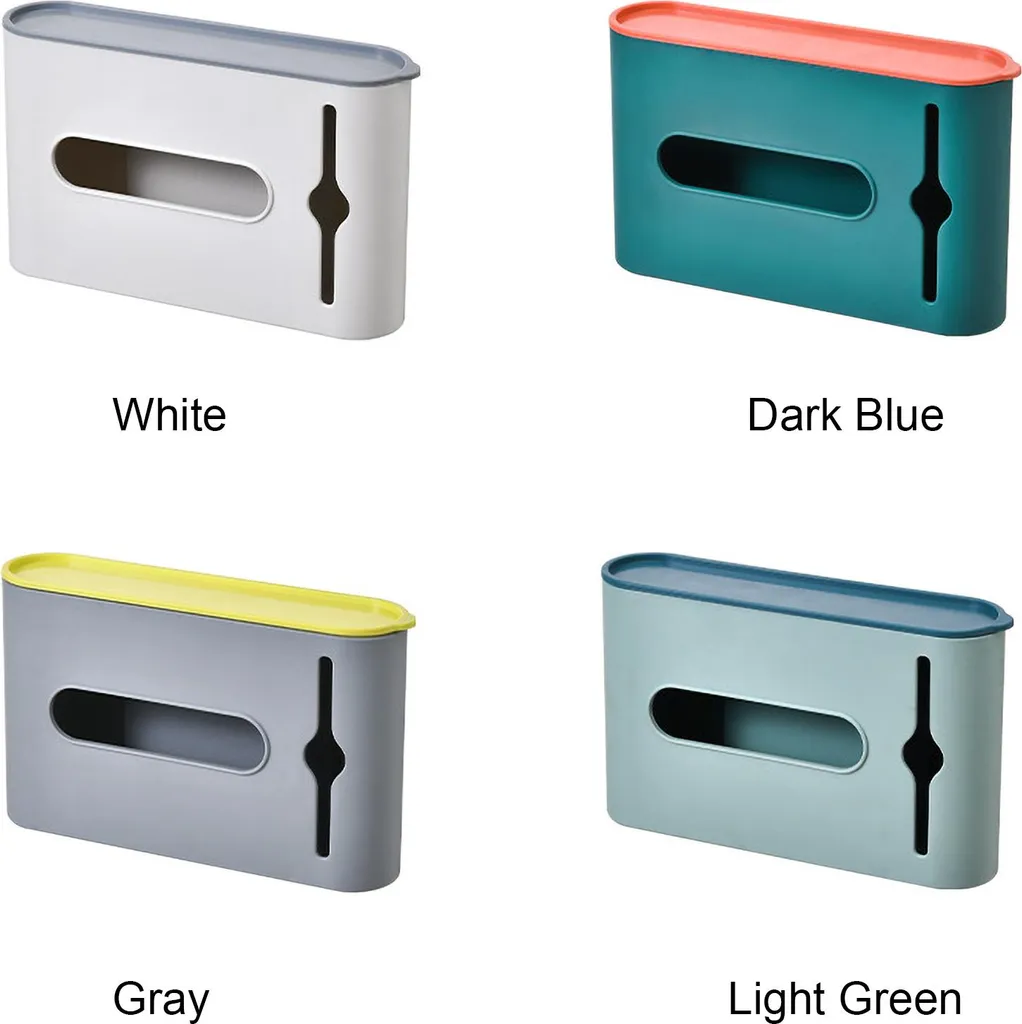 Organizer Sacchetti Buste Plastica - Dispenser Parete Moderno