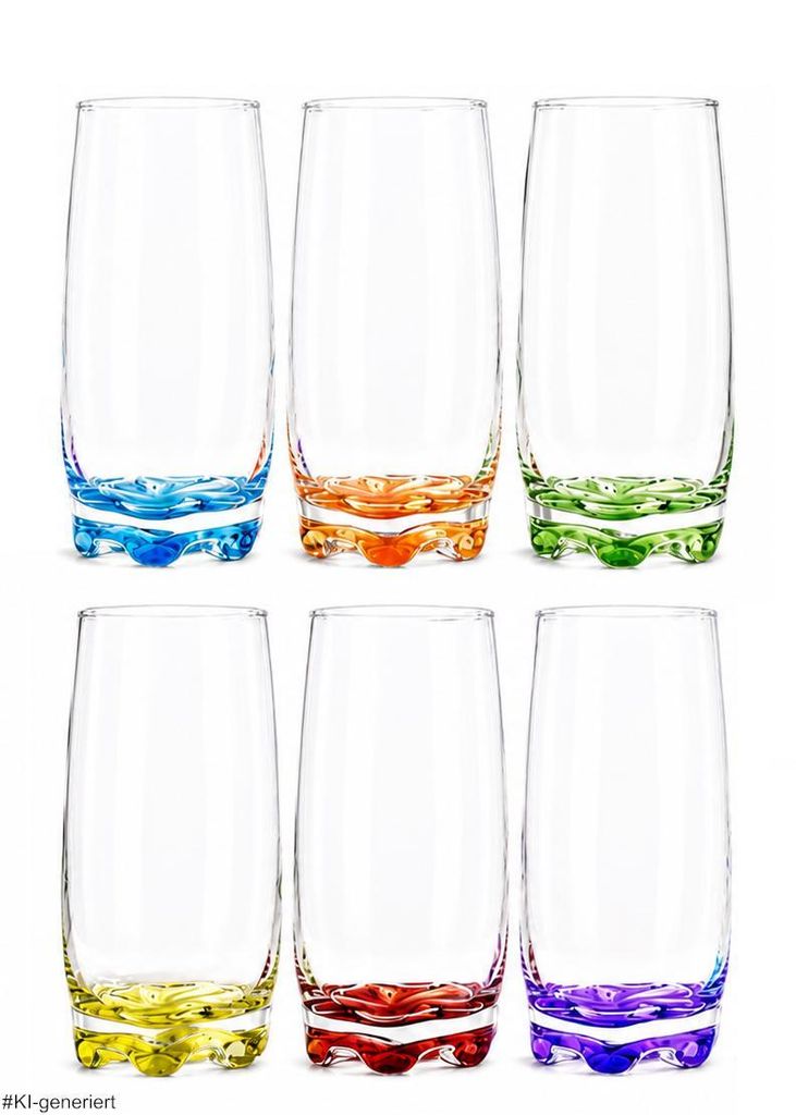 6x Trinkgläser / Saftgläser / Wassergläser / Produktbild 