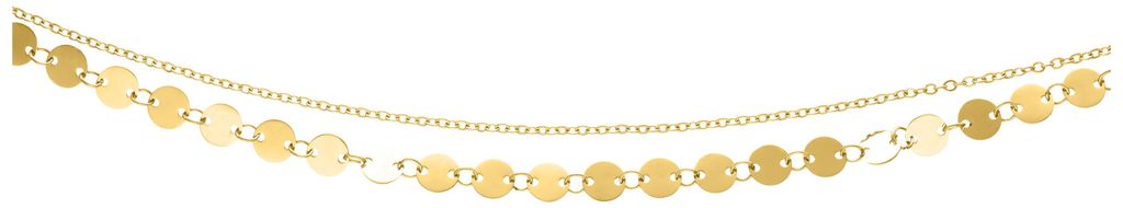Wildcat Fußkette - Multilayer Dangling Fußkettchen - Gold - Produktbild 