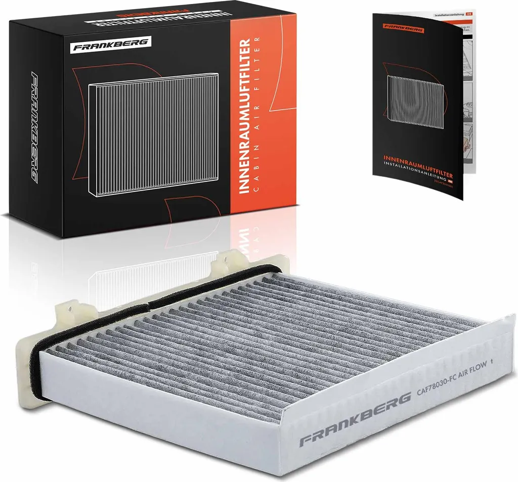Filtre d'habitacle Frankberg à charbon actif pour Mitsubishi Pajero 2 3 4