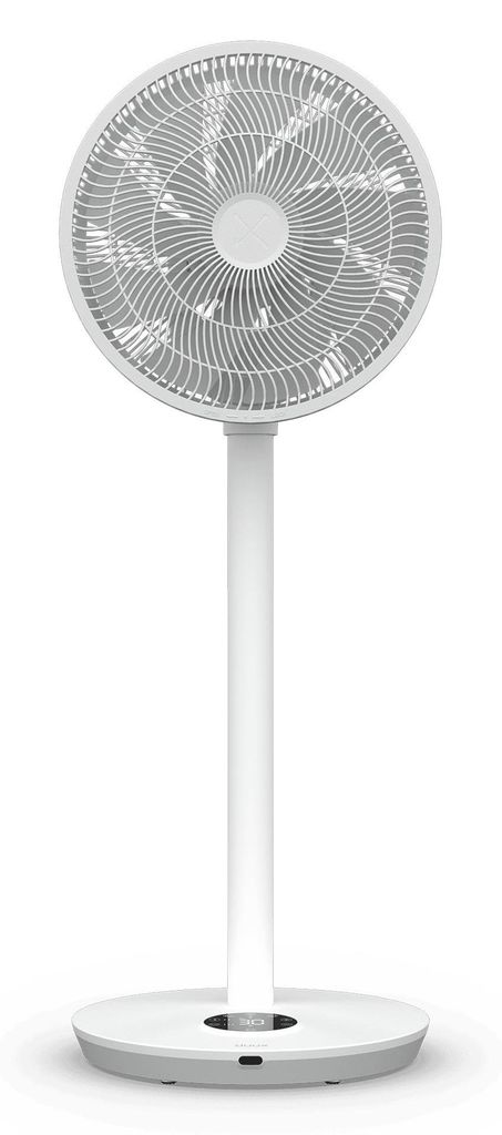 Duux Whisper Flex 2 – Standventilator ohne WLAN – Leiser Standventilator – Weiß