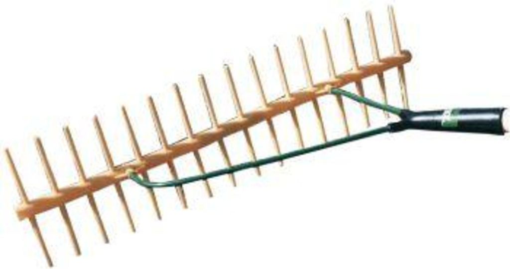 Kerbl Kunststoff-Rechen doppelseitig aus Polypropylen 16 Obrázok produktu 