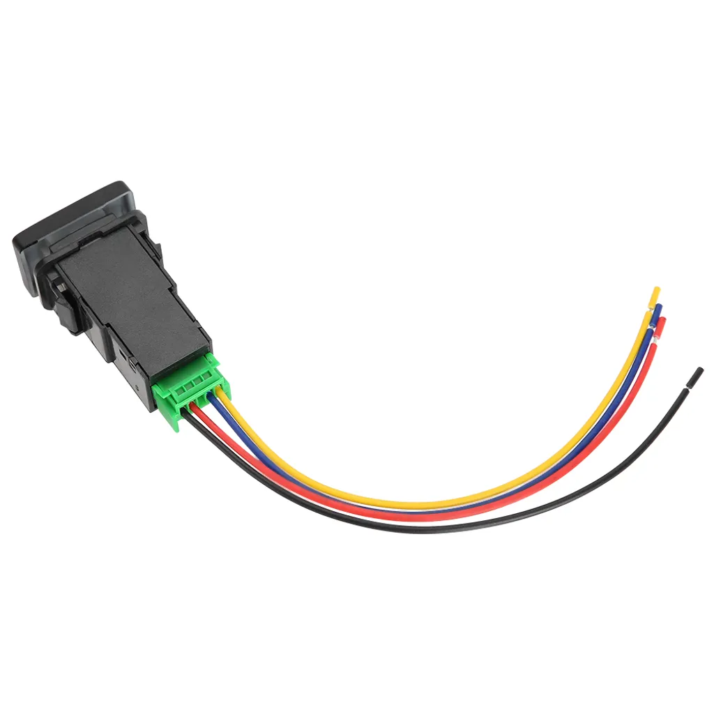 Upgrade Interruttore LED Toyota 12V - Il Mod Più Facile per la Tua Auto