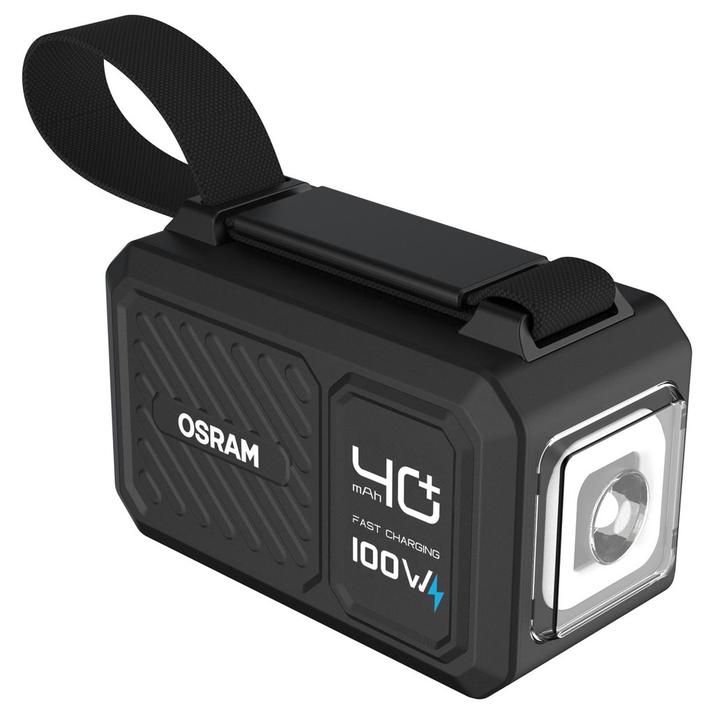OSRAM Powerbank PowerUnlimited 400, 40.000 mAh Produktbild 