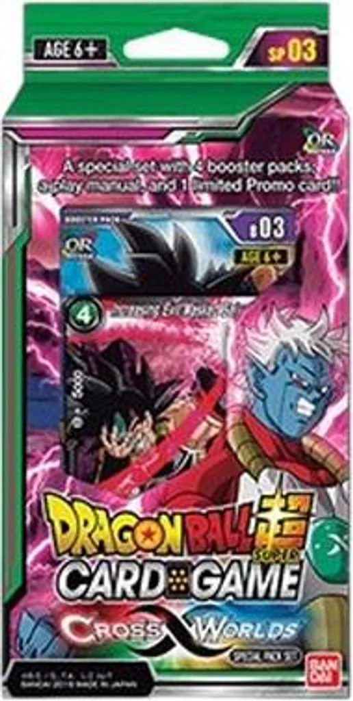 Cartes Dragon Ball Super Cross Worlds pour battre les decks méta