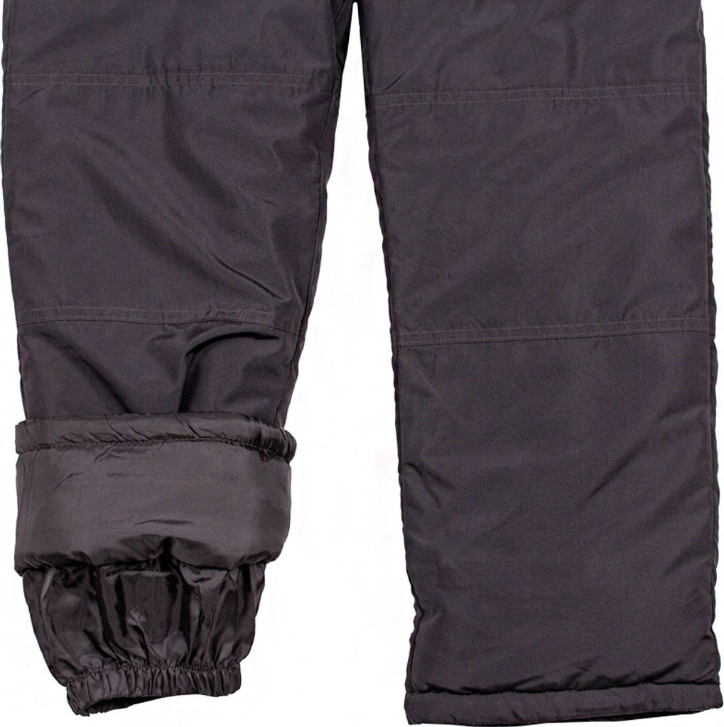 Isolierter Kinder-Winter-Skianzug FIRI, schwarz, 110 Produktbild 6