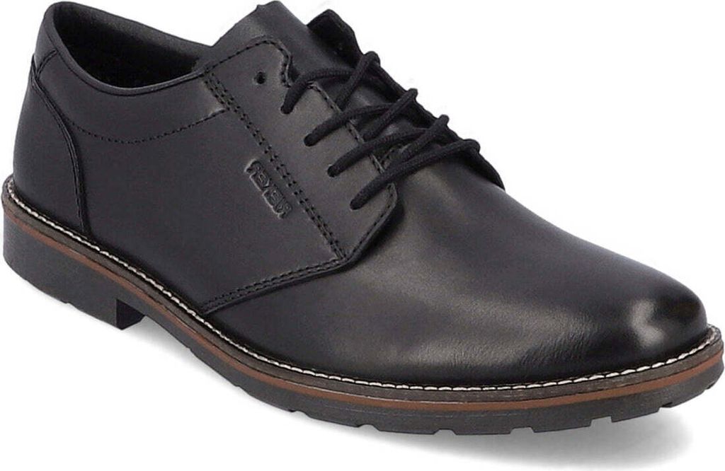 Rieker Herren Businessschuhe 15307-00 Farbe: Schwarz Größe: 45
