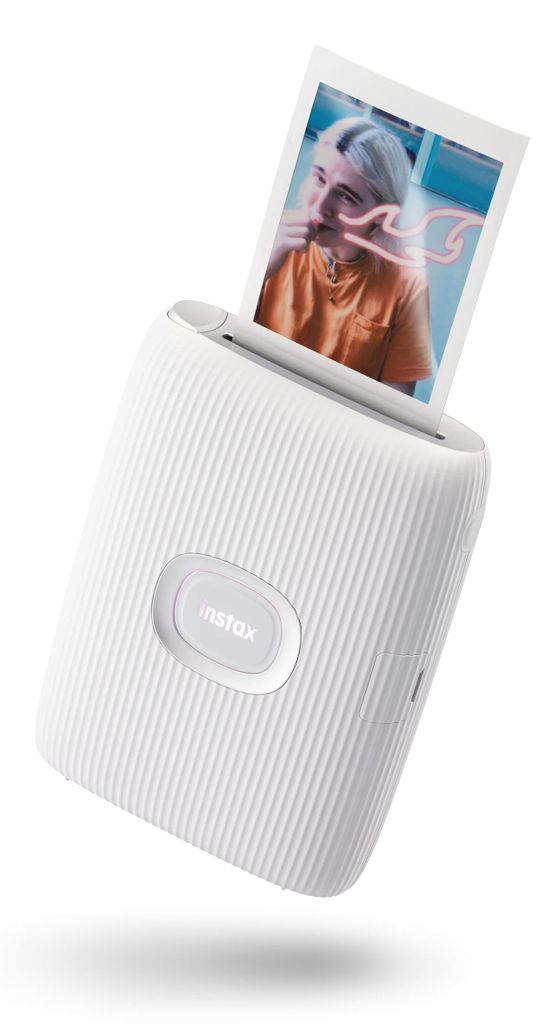 Fujifilm instax Mini Link 2 EX, color arcilla blanca Imagen del producto 