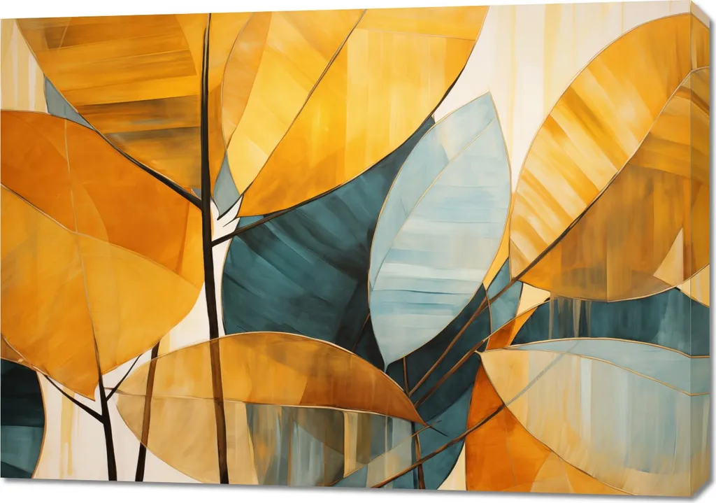 Quadro Astratto 100x70 Armonia di Sfumature - Arreda con il Cuore