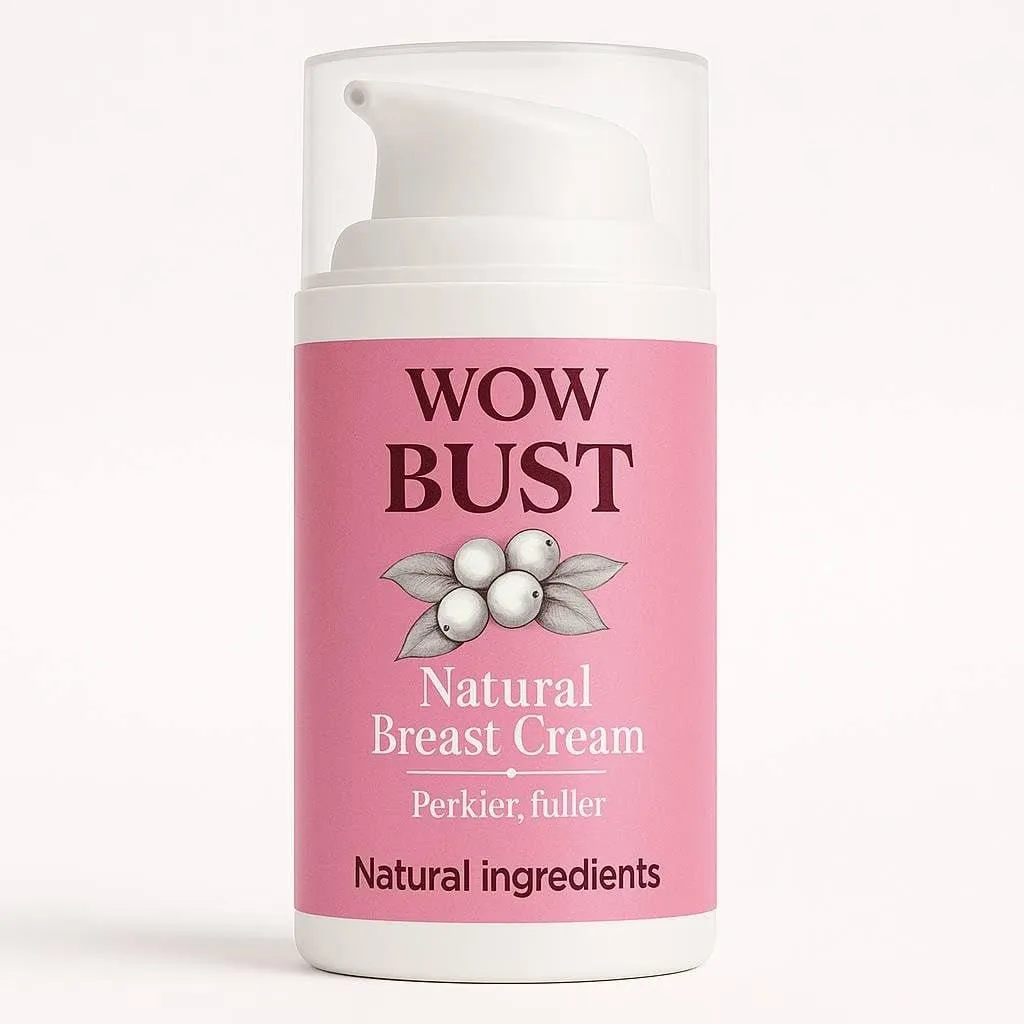 WOW BUST Crème de soin poitrine et décolleté 50 ml - Formule raffermissante