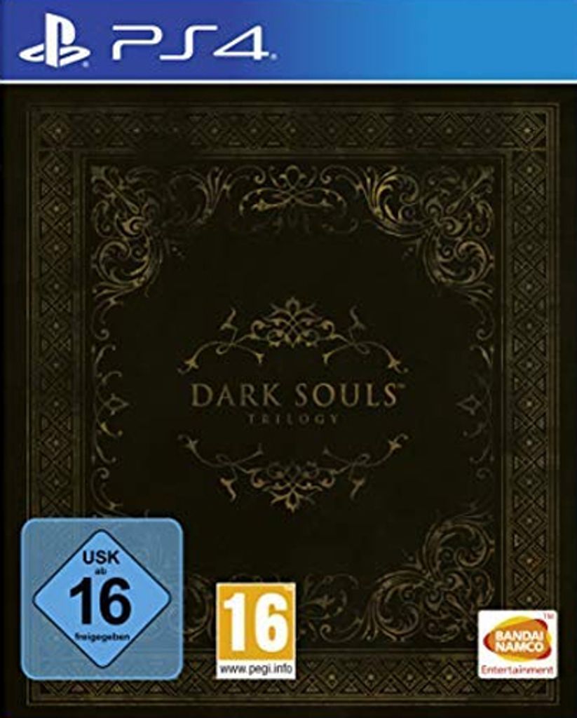 BANDAI NAMCO Entertainment Dark Souls Trilogy, PS4, Obrázok produktu 