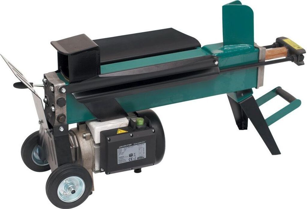 Elektro-Holzspalter, Holzhäcksler - 1500 W, hydraulisches Spaltsystem