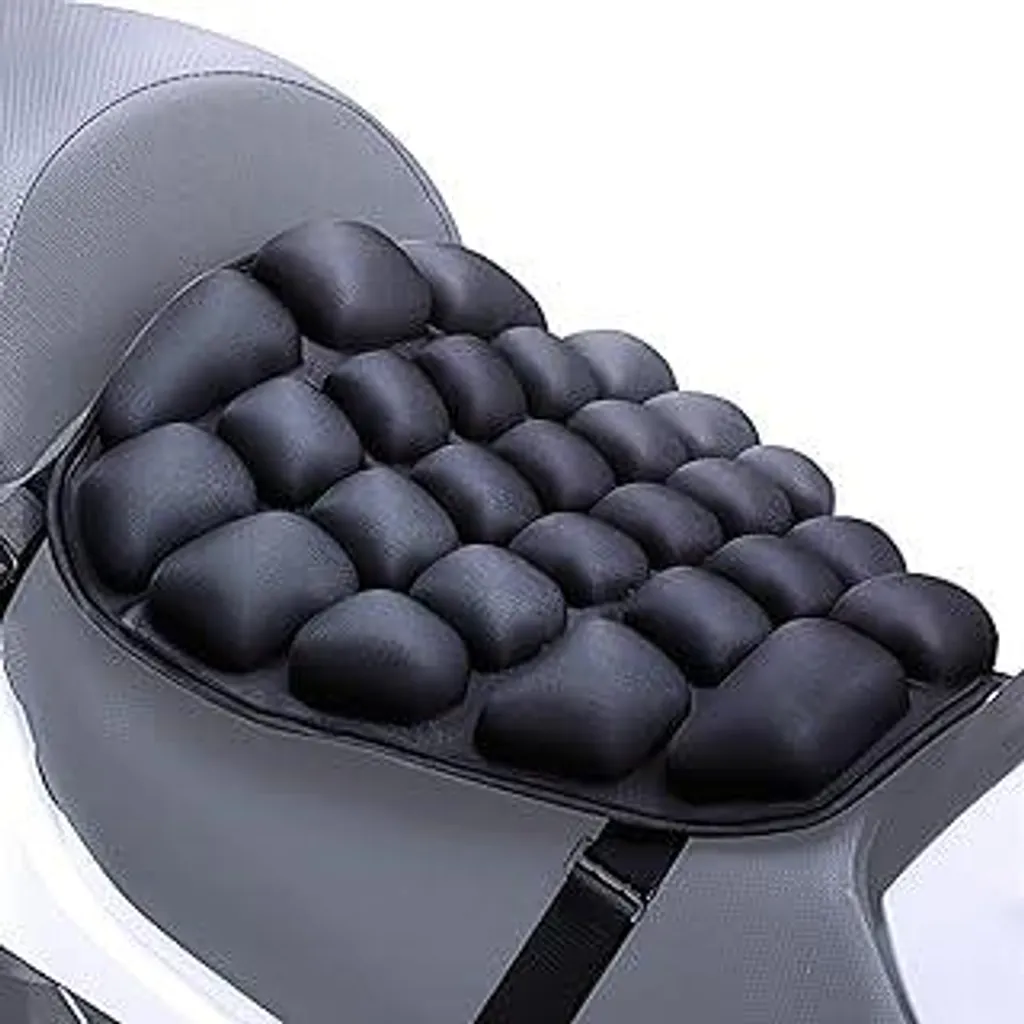 Cuscino Sella Moto Acqua e Aria - Stop Dolore al Sedere in Viaggio