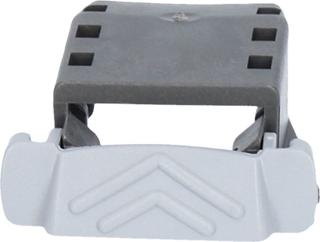 easyPART passend für 481010604351 Bauknecht Whirlpool C00319600 Korbstopper Korbschiene Korbhalterung Korbanschlag Kappe vorne Geschirrspüler Sp...