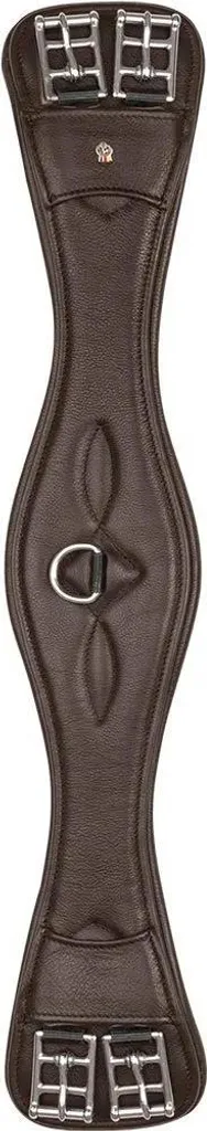 Sellette pour attelage de cheval Waldhausen Short Comfort marron 75cm