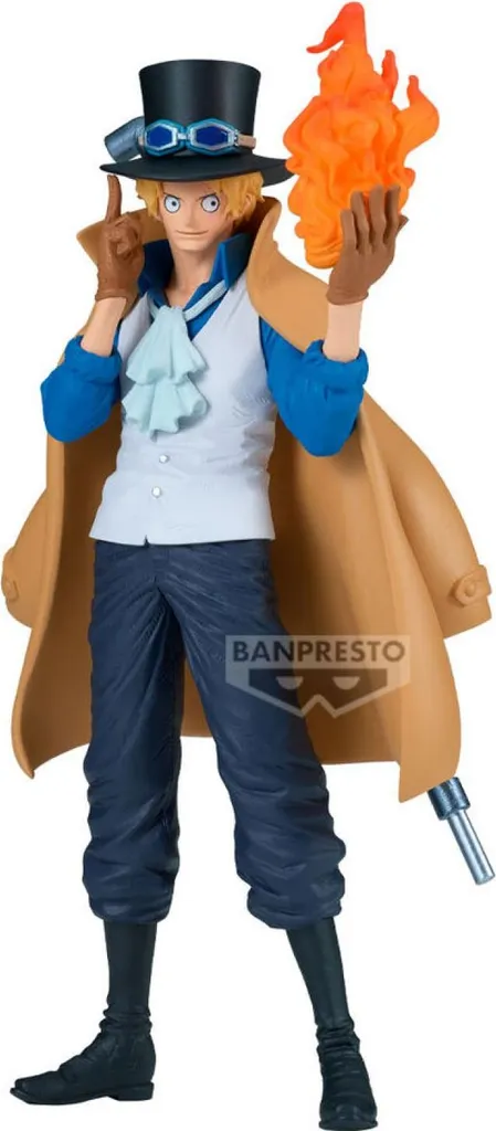 Figurine Sabo 23cm King of Artist One Piece - Qualité de collection